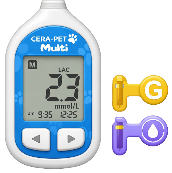 Analizador Cera-pet Multi