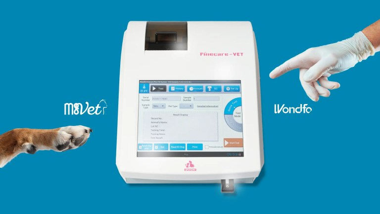 Inmunoanalizador Veterinario YG-101 de Wondfo